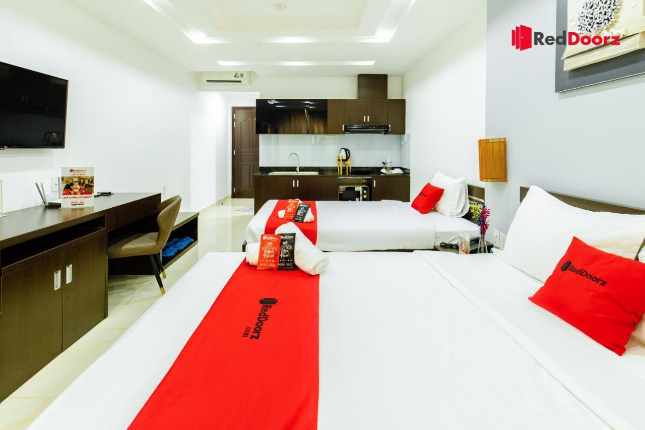 Reddoorz New Haru Hotel Phan Khiem Ich Хошимин Екстериор снимка